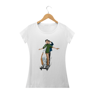 Nome do produtoCamiseta Friends Seasons 4-6 - Chandler & Joey #blky