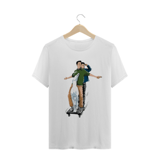 Nome do produtoCamiseta Friends Seasons 4-6 - Chandler & Joey
