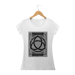 Nome do produtoCamiseta Sic Mundus Creatus Est - Dark #2 #bylk