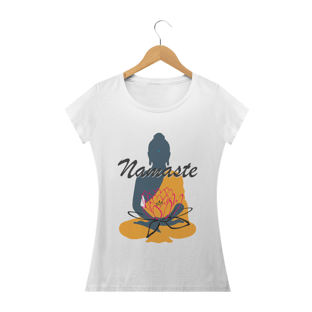 Nome do produtoCamiseta Buddha Namaste #bylk