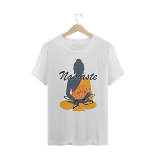 Nome do produtoCamiseta Buddha Namaste #plusize