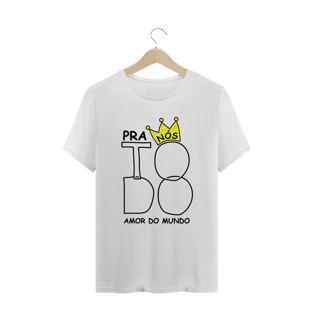 Nome do produtoCamiseta Los Hermanos - Morena #plusize