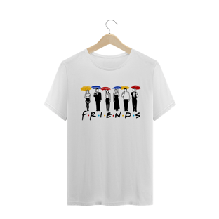 Nome do produtoCamiseta Friends Guarda-chuva