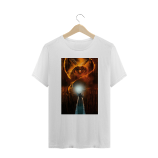 Nome do produtoCamiseta Gandalf vs Balrog #plusize