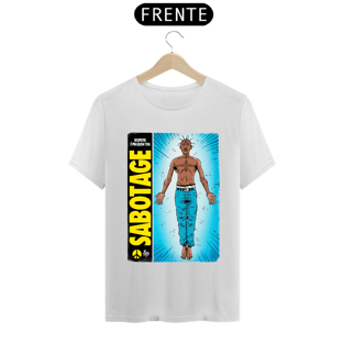 Nome do produtoCamiseta Quadrinho MCs - Sabotage