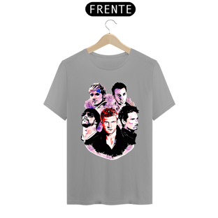 Nome do produtoCamiseta Backstreet Boys Watercolor