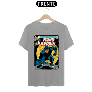 Nome do produtoCamiseta Quadrinhos MCs -Mano Brown