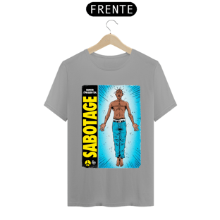 Nome do produtoCamiseta Quadrinho MCs - Sabotage