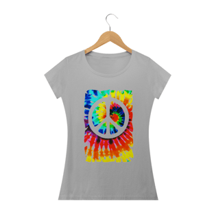 Nome do produtoCamiseta Hippie Tie Dye Simbolo da Paz