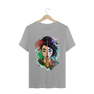 Nome do produtoCamiseta Mulan Two Sides