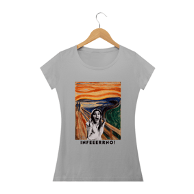 Camiseta O Grito Carminha #blky