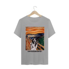 Camiseta O Grito Carminha