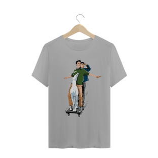 Nome do produtoCamiseta Friends Seasons 4-6 - Chandler & Joey