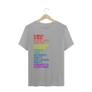 Nome do produtoCamiseta Science is real...