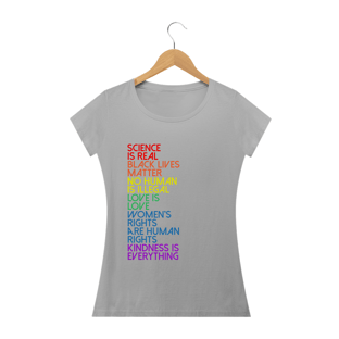 Nome do produtoCamiseta Science is real... #bylk