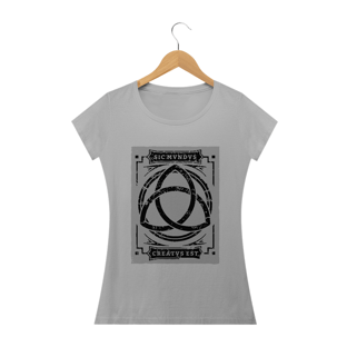 Nome do produtoCamiseta Sic Mundus Creatus Est - Dark #2 #bylk