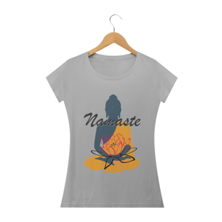Nome do produtoCamiseta Buddha Namaste #bylk