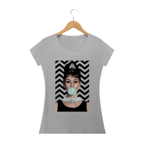 Camiseta Audrey Hepburn Bubblegum #bylok