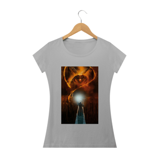 Nome do produtoCamiseta Gandalf vs Balrog #bylk