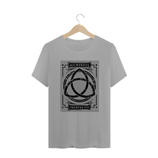 Nome do produtoCamiseta Sic Mundus Creatus Est - Dark #plusize
