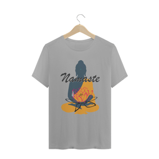 Nome do produtoCamiseta Buddha Namaste #plusize