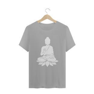 Nome do produtoCamiseta Buddha Lotus Flower #plusize