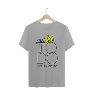 Nome do produtoCamiseta Los Hermanos - Morena #plusize