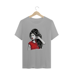 Nome do produtoCamiseta Amy Winehouse #plusize