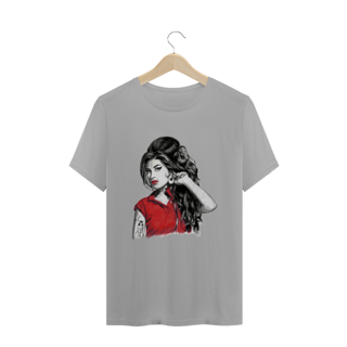 Camiseta Amy Winehouse #plusize