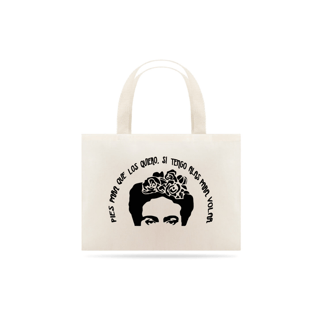 Ecobag Frida Pies para que los quiero...