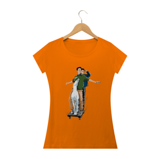 Nome do produtoCamiseta Friends Seasons 4-6 - Chandler & Joey #blky