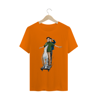 Nome do produtoCamiseta Friends Seasons 4-6 - Chandler & Joey