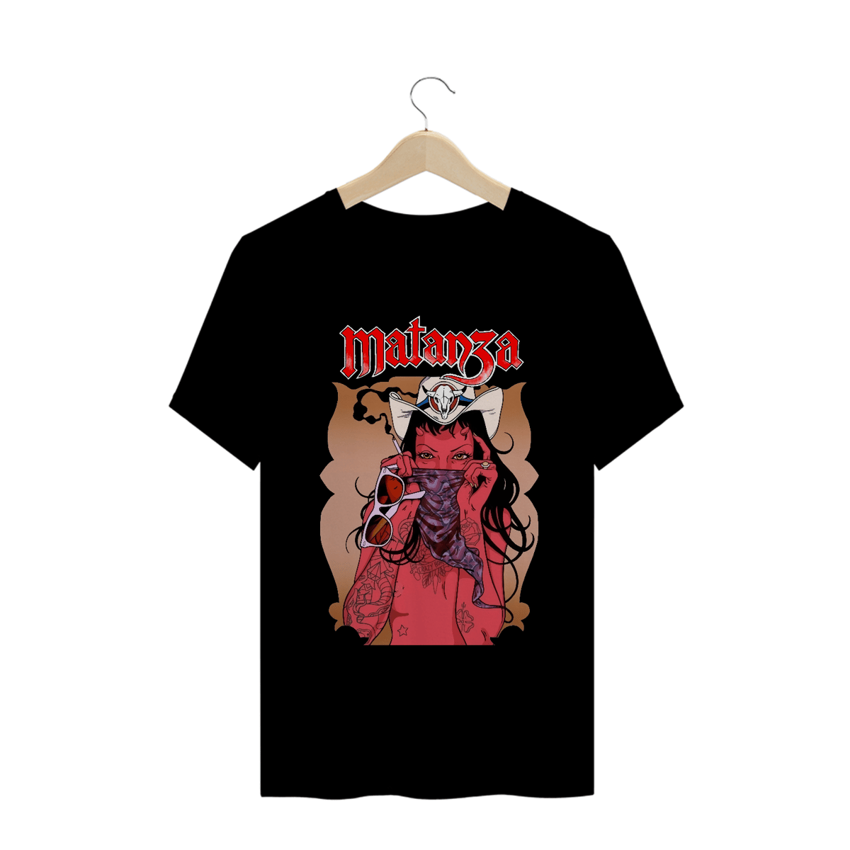 Nome do produto: Camiseta Matanza #1