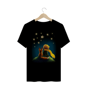 Camiseta O Pequeno Príncipe