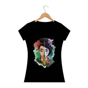 Camiseta Mulan Two Sides #bylk