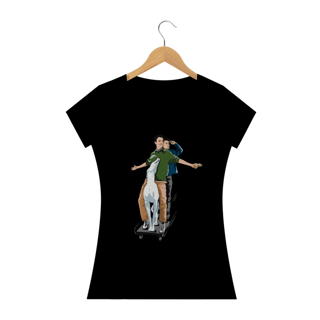Camiseta Friends Seasons 4-6 - Chandler & Joey #blky