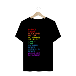 Camiseta Science is real...