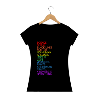 Nome do produtoCamiseta Science is real... #bylk