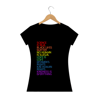 Camiseta Science is real... #bylk
