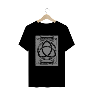 Nome do produtoCamiseta Sic Mundus Creatus Est - Dark #plusize