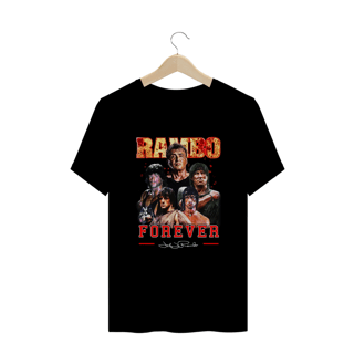 Camiseta Rambo Forever #plusize