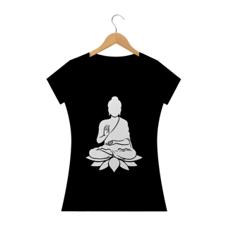 Camiseta Buddha Lotus Flower #bylk