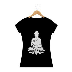Camiseta Buddha Lotus Flower #bylk