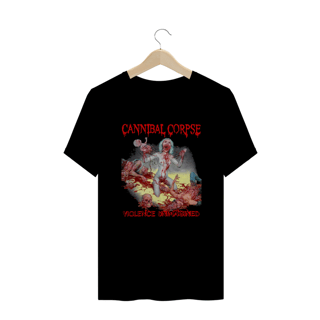 Camiseta Cannibal Corpse Violence #plusize
