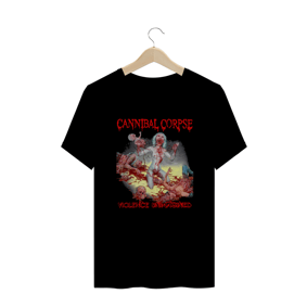 Camiseta Cannibal Corpse Violence #plusize