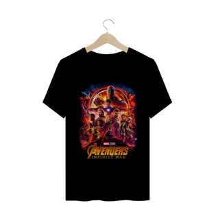Nome do produtoCamiseta Avengers Infinity War