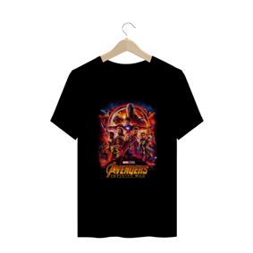Camiseta Avengers Infinity War #plusize