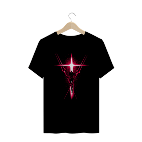 Camiseta Evangelion Neon Genesis Double Spears #plusize