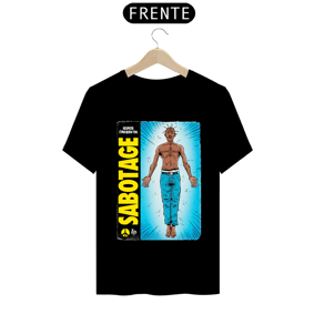 Camiseta Quadrinho MCs - Sabotage