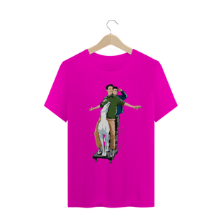 Nome do produtoCamiseta Friends Seasons 4-6 - Chandler & Joey